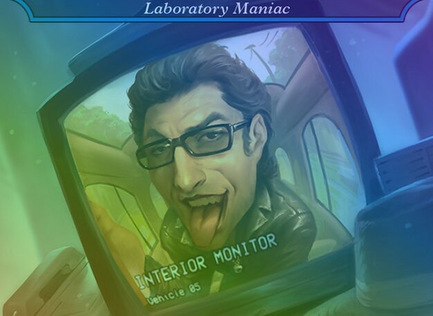 Laboratory Maniac Crop image Wallpaper