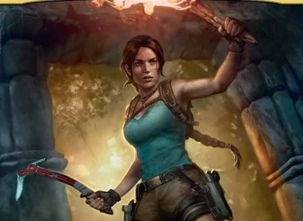 Lara Croft, Tomb Raider Crop image Wallpaper