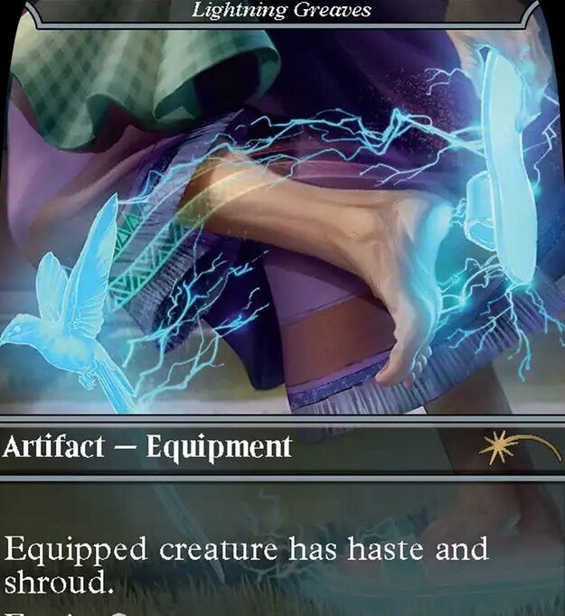Lightning Greaves Crop image Wallpaper