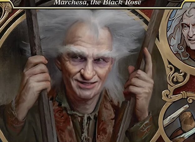 Marchesa, the Black Rose Crop image Wallpaper