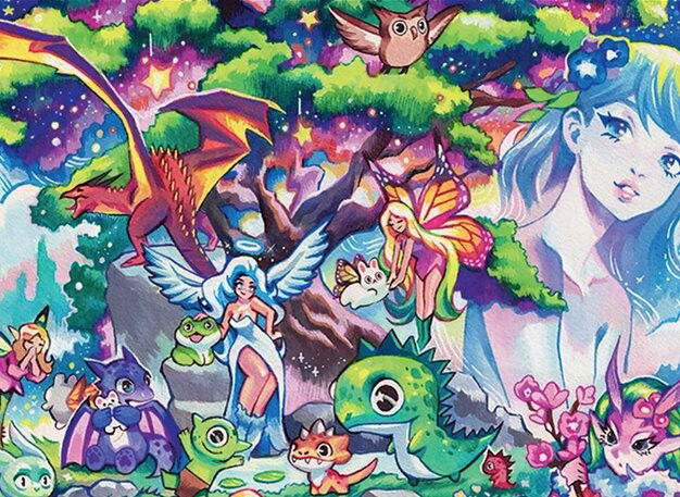 Maskwood Nexus Crop image Wallpaper