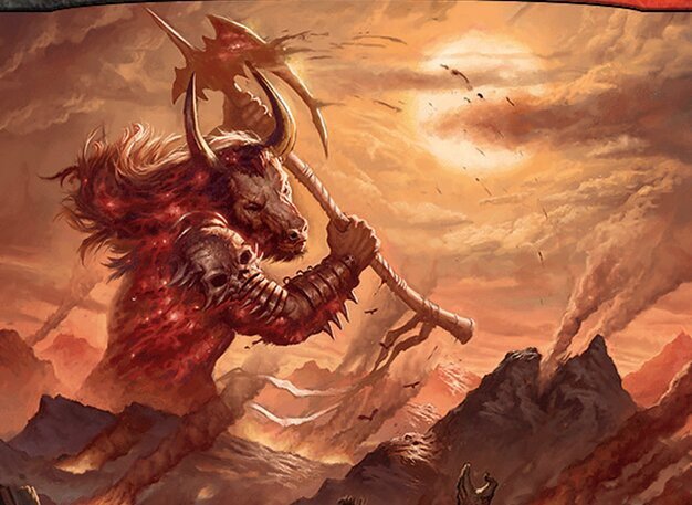 Mogis, God of Slaughter Crop image Wallpaper