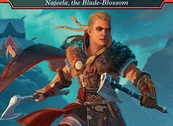 Najeela, the Blade-Blossom image