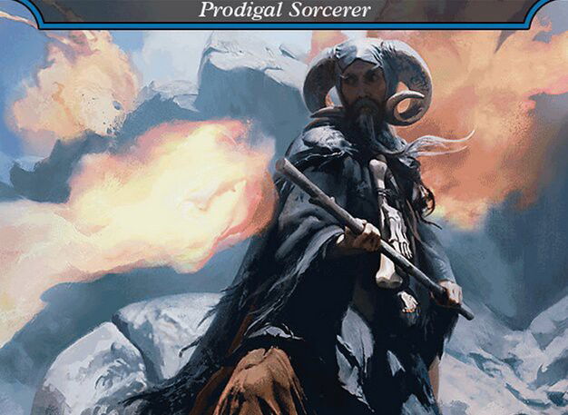 Prodigal Sorcerer Crop image Wallpaper