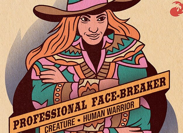 Professional Face-Breaker Crop image Wallpaper