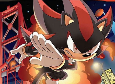 shadow the hedgehog deck image