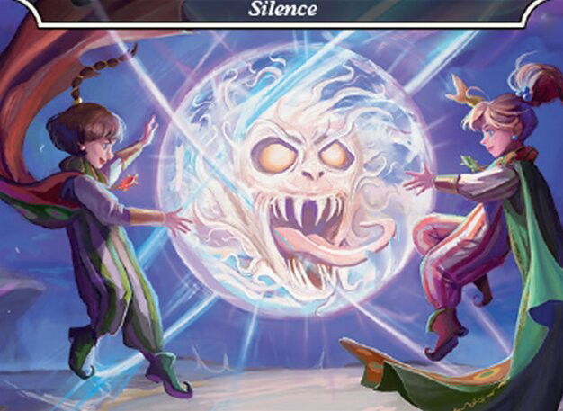 Silence Crop image Wallpaper