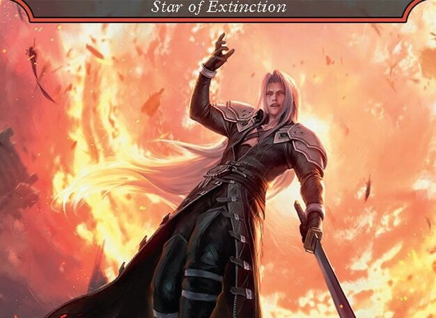 Star of Extinction Crop image Wallpaper