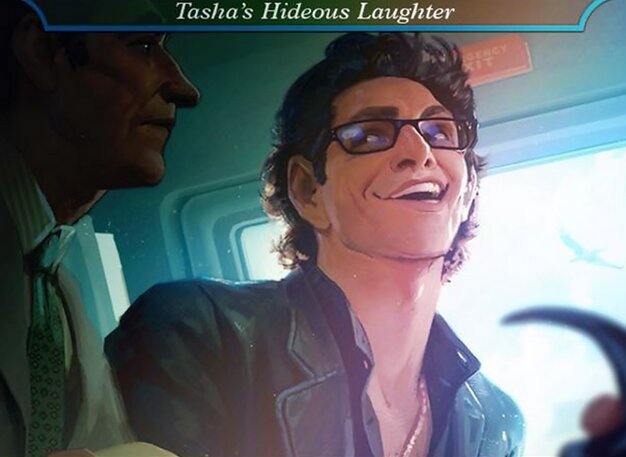Tasha's Hideous Laughter Crop image Wallpaper