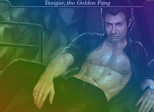 Tasigur, the Golden Fang Crop image Wallpaper