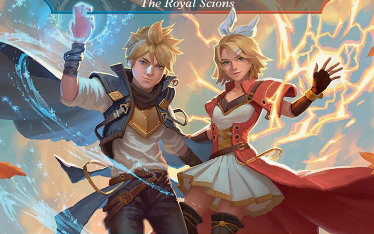 The Royal Scions Crop image Wallpaper