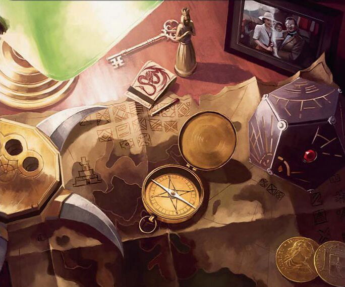 Treasure Token Crop image Wallpaper