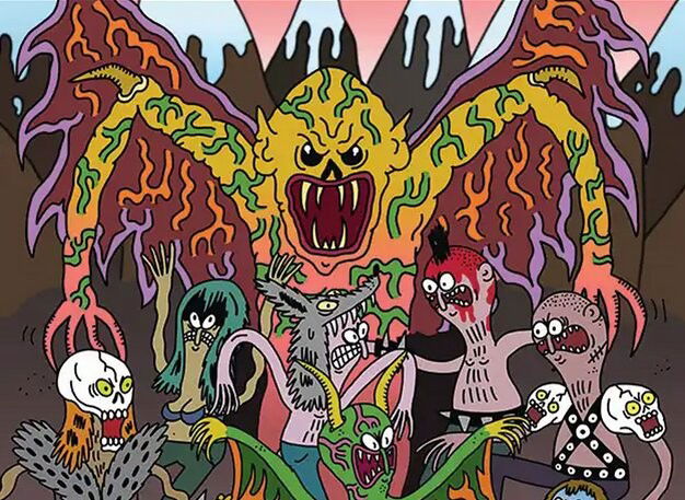 Uncivil Unrest Crop image Wallpaper