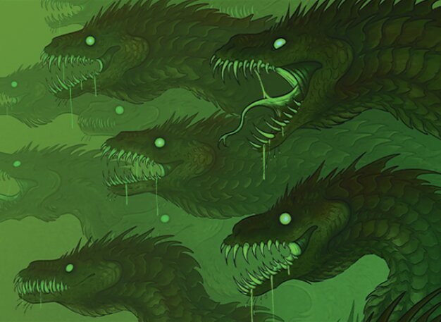 Voracious Hydra Crop image Wallpaper