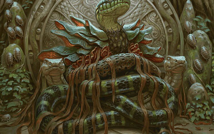 Vraska, Golgari Queen Crop image Wallpaper