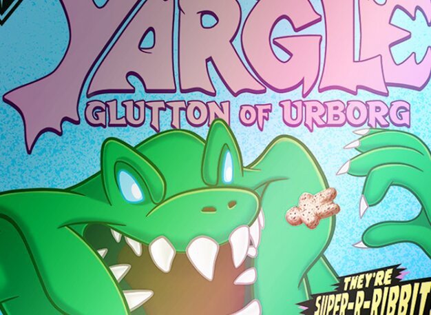 Yargle, Glutton of Urborg Crop image Wallpaper