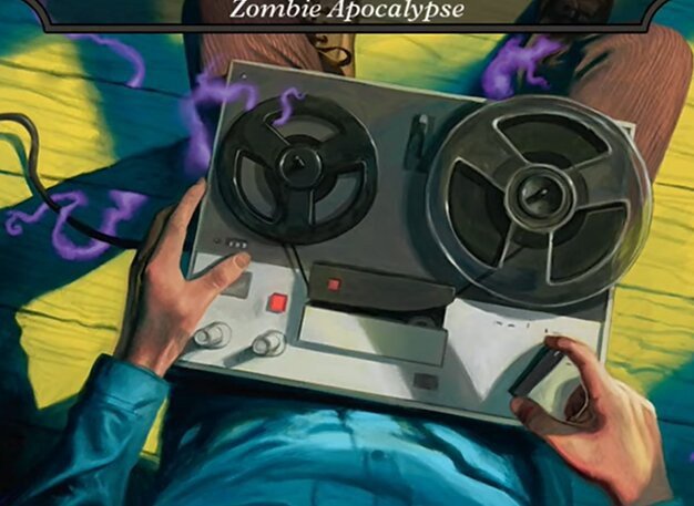 Zombie Apocalypse Crop image Wallpaper