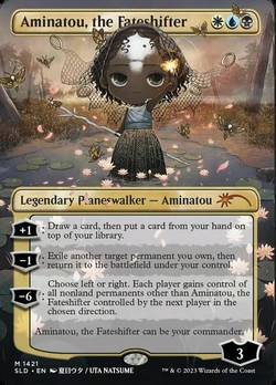 Aminatou, the Fateshifter image