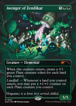 Avenger of ZendikarCard Image