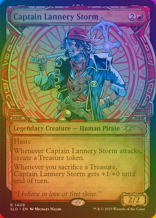 Kapitänin Lannery Storm image