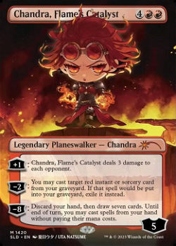 Chandra, Auslöserin der Flamme