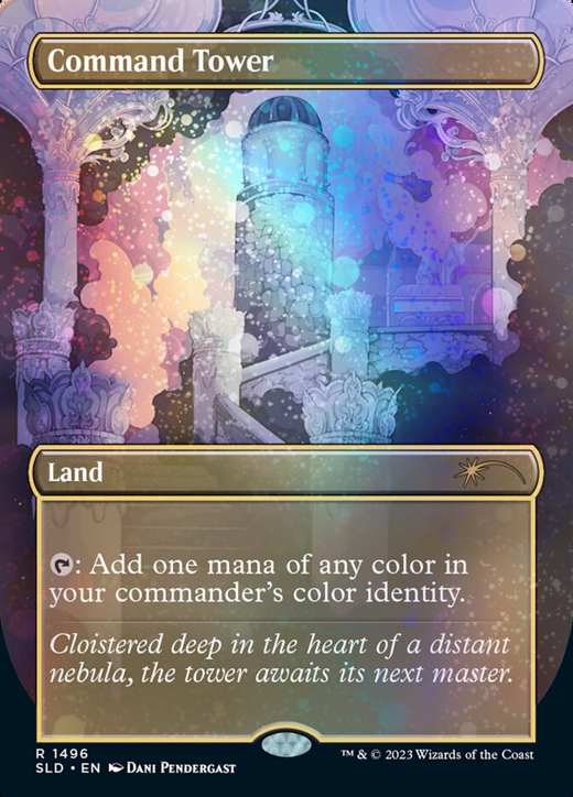 Command Tower Full hd image