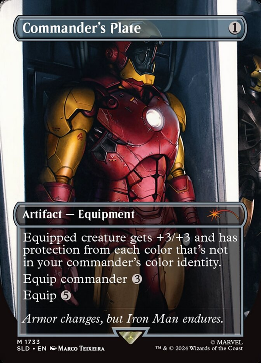 Commander's Plate Full hd image