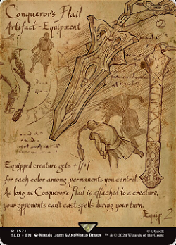 Conqueror's Flail image