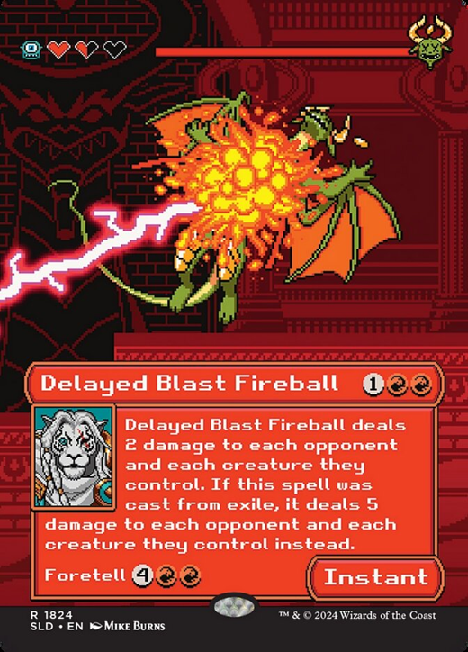 Delayed Blast Fireball Full hd image