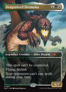 Dragonlord Dromoka image