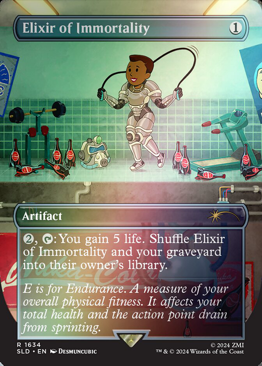 Elixir of Immortality Full hd image