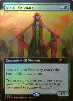 Elvish Visionary image