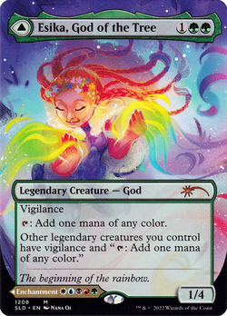 Esika, God of the Tree // The Prismatic Bridge