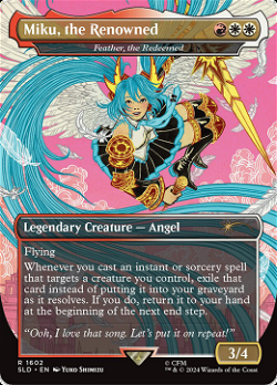 carta spoiler Feather, the Redeemed