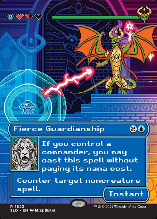 Fierce Guardianship Full hd image