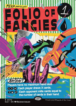 Fólio de Fantasias