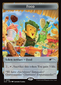 Food Token image