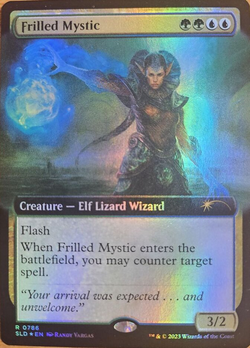 Frilled Mystic image