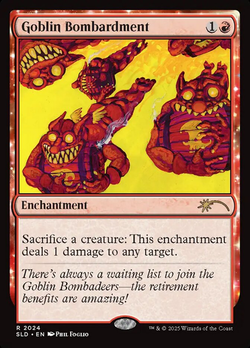 Goblin Bombardment image