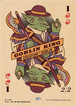 carta spoiler Goblin King