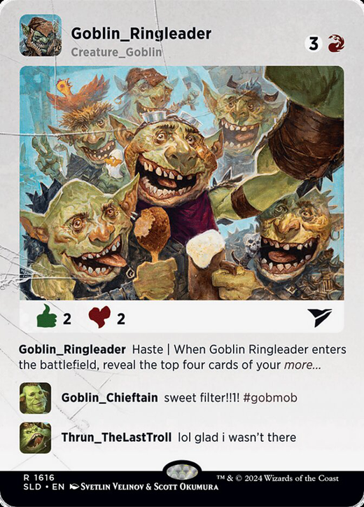 Goblin-Rädelsführer image