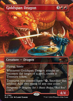 Goldspan Dragon image