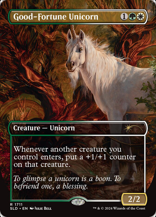 Good-Fortune Unicorn Full hd image