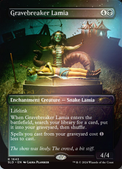 Gravebreaker Lamia image