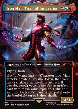 Iron Man, Titan of Innovation image