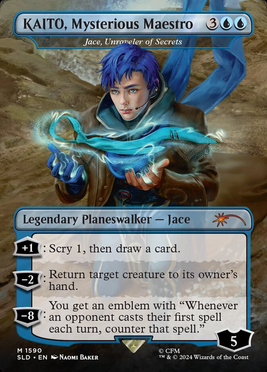 Jace, Unraveler of Secrets Full hd image