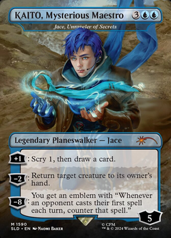 Jace, Unraveler of Secrets image