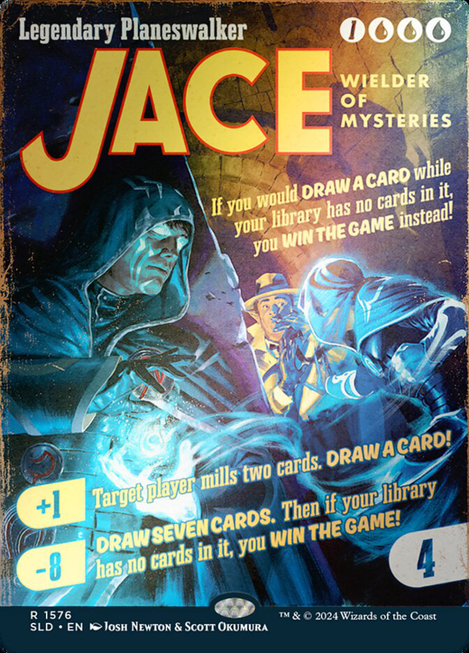 Jace, Wielder of Mysteries Full hd image