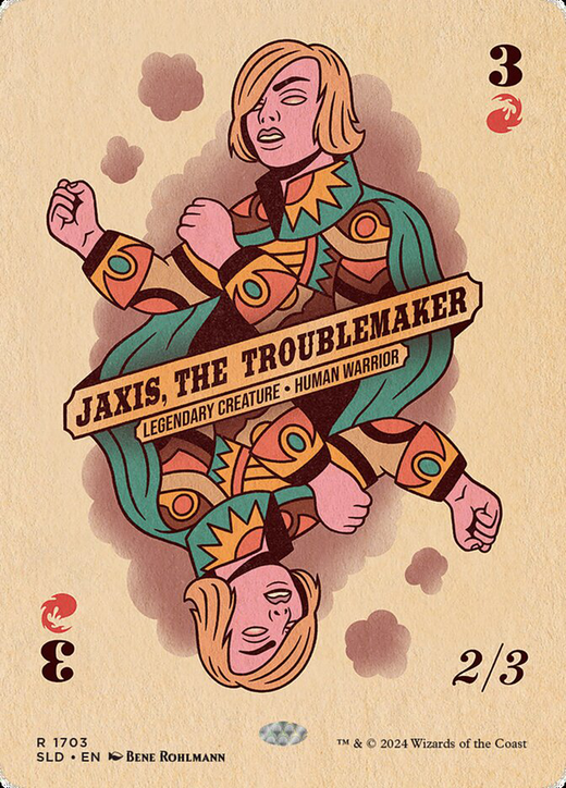 Jaxis, the Troublemaker image