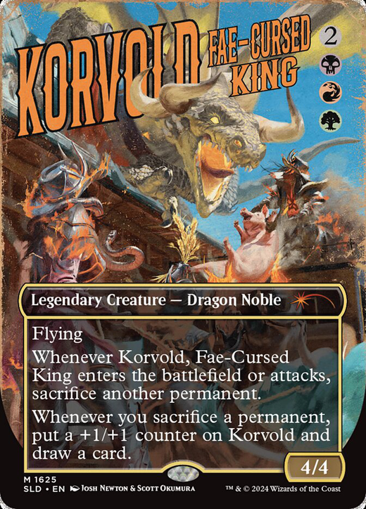 Korvold, Fae-Cursed King image